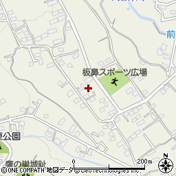 群馬県安中市板鼻1280-5周辺の地図