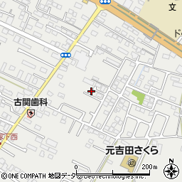 茨城県水戸市元吉田町1515周辺の地図