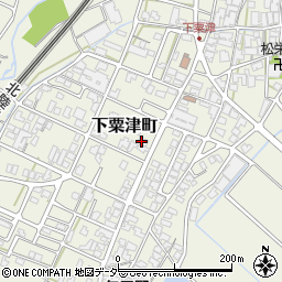 石川県小松市下粟津町ア72周辺の地図