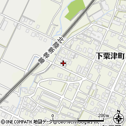 石川県小松市下粟津町ア112周辺の地図