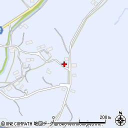 茨城県笠間市本戸5335-4周辺の地図
