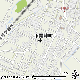 石川県小松市下粟津町ア76周辺の地図