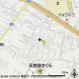 茨城県水戸市元吉田町1509-29周辺の地図