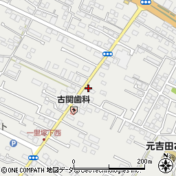 茨城県水戸市元吉田町1508-5周辺の地図