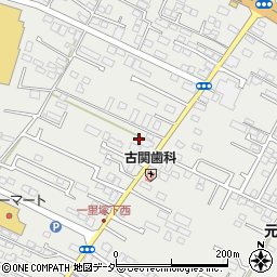 茨城県水戸市元吉田町1463-3周辺の地図