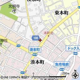 大川商店周辺の地図