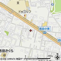 茨城県水戸市元吉田町1840-4周辺の地図