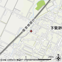 石川県小松市下粟津町ア115周辺の地図
