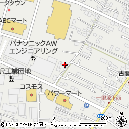 茨城県水戸市元吉田町1289-3周辺の地図
