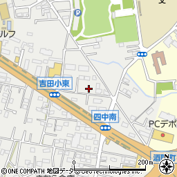 茨城県水戸市元吉田町1974-33周辺の地図