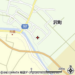 石川県小松市沢町イ周辺の地図