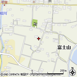 長野県上田市富士山3193周辺の地図