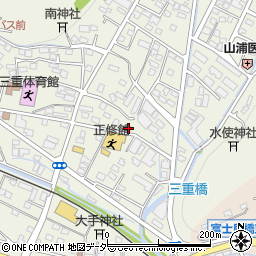 栃木県足利市五十部町395-3周辺の地図