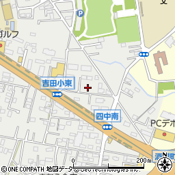 茨城県水戸市元吉田町1974-28周辺の地図