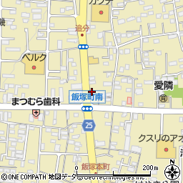 片平春子茶道煎茶教室周辺の地図