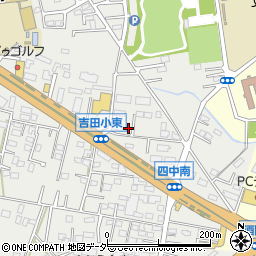 茨城県水戸市元吉田町1974-15周辺の地図