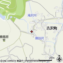 群馬県太田市吉沢町5484周辺の地図
