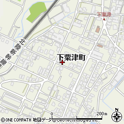 石川県小松市下粟津町ア77周辺の地図
