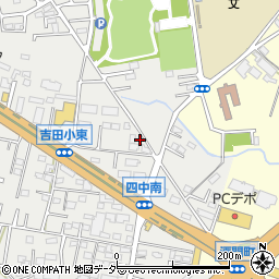 茨城県水戸市元吉田町1974-53周辺の地図
