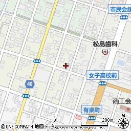栃木県足利市大正町868周辺の地図