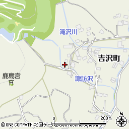 群馬県太田市吉沢町5484-10周辺の地図