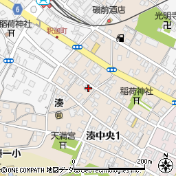 岡田不動産株式会社周辺の地図