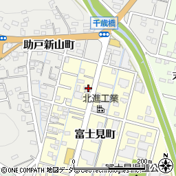上武自動車鈑金塗装周辺の地図