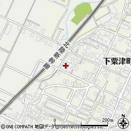 石川県小松市下粟津町ア114周辺の地図