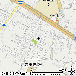 茨城県水戸市元吉田町1838周辺の地図