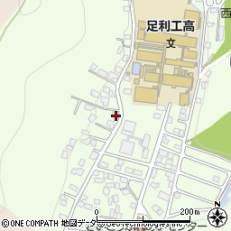 栃木県足利市西宮町3075-2周辺の地図