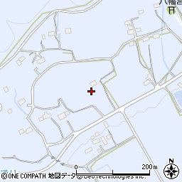 栃木県栃木市大平町西山田2543-1周辺の地図