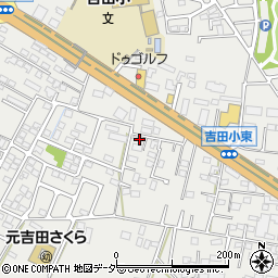 茨城県水戸市元吉田町1840-48周辺の地図