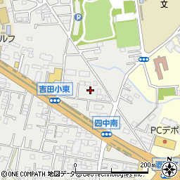 茨城県水戸市元吉田町1974-5周辺の地図