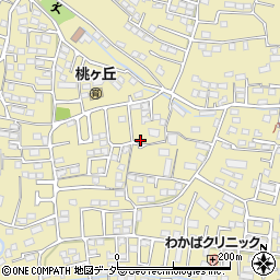 群馬県高崎市剣崎町376周辺の地図