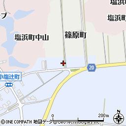 石川県加賀市小塩辻町ネ周辺の地図