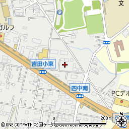 茨城県水戸市元吉田町1974周辺の地図