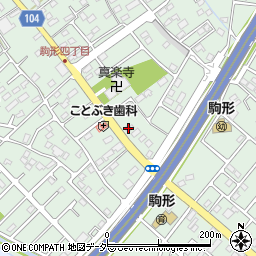 しののめ信用金庫山王支店周辺の地図