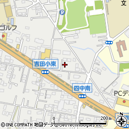 茨城県水戸市元吉田町1974-26周辺の地図