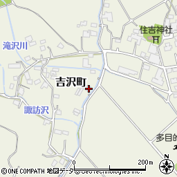 群馬県太田市吉沢町5423周辺の地図