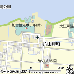丸山名産品店周辺の地図