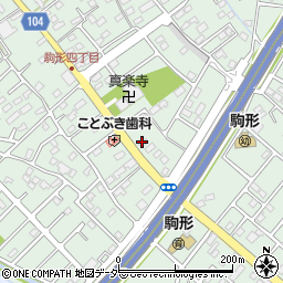 しののめ信用金庫駒形支店周辺の地図