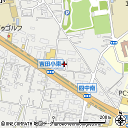 茨城県水戸市元吉田町1974-16周辺の地図