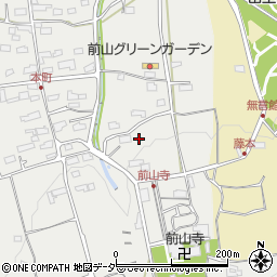 長野県上田市前山281周辺の地図