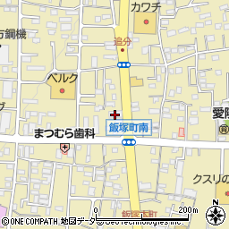 高崎信用金庫飯塚支店周辺の地図