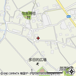 群馬県太田市吉沢町1689周辺の地図