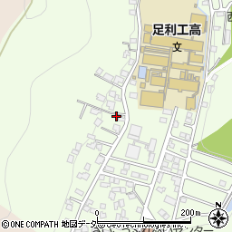 栃木県足利市西宮町3075-1周辺の地図