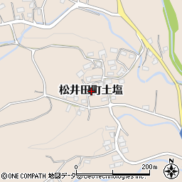 〒379-0217 群馬県安中市松井田町土塩の地図