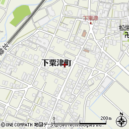 石川県小松市下粟津町ア69周辺の地図