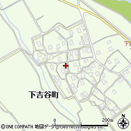 石川県白山市下吉谷町イ周辺の地図
