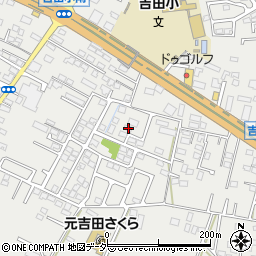 茨城県水戸市元吉田町1837-15周辺の地図